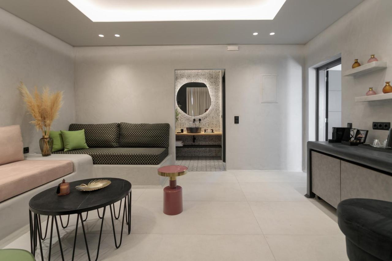 Iphimedeia Luxury Hotel & Suites Naxos City Extérieur photo