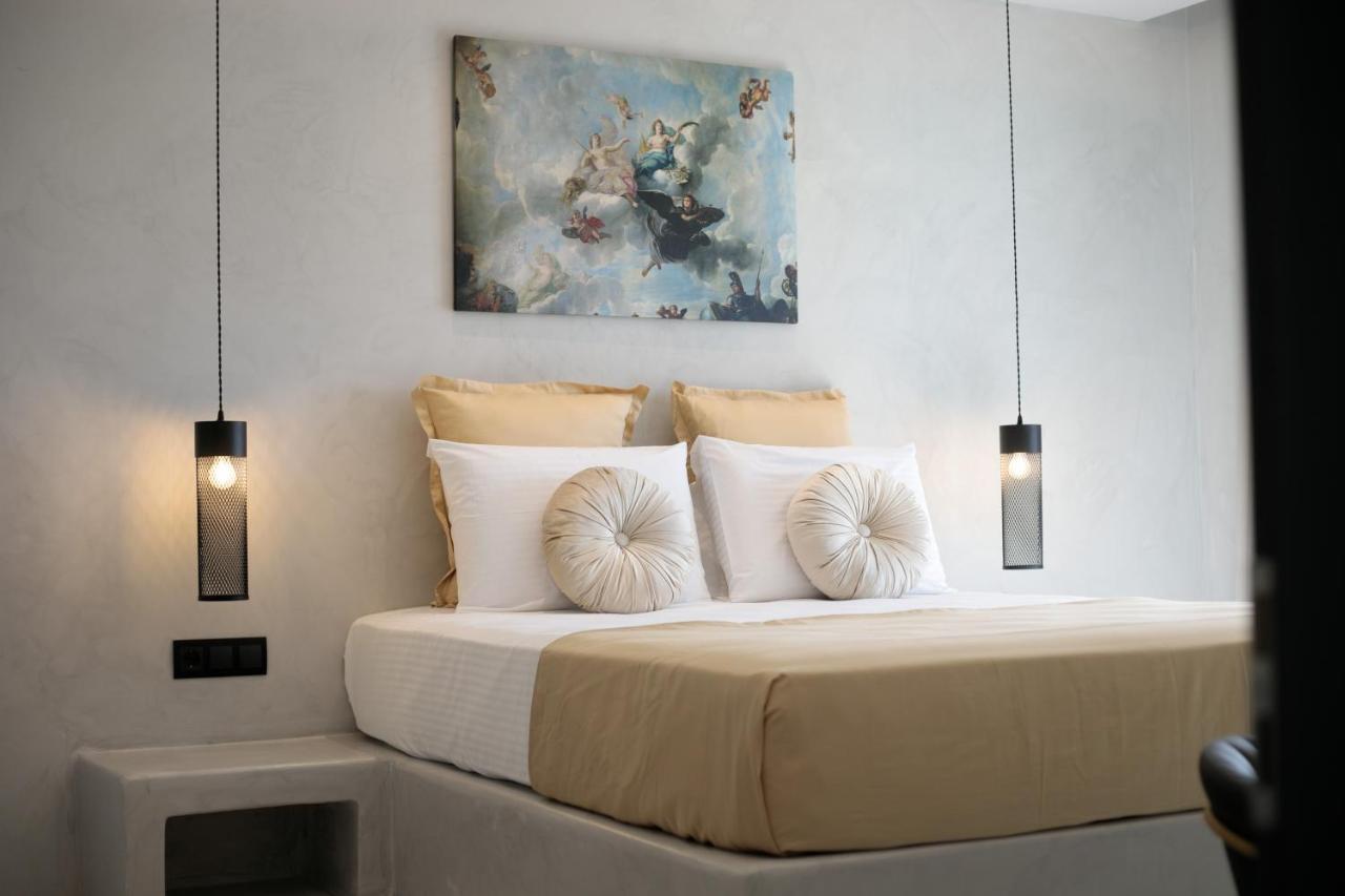 Iphimedeia Luxury Hotel & Suites Naxos City Extérieur photo