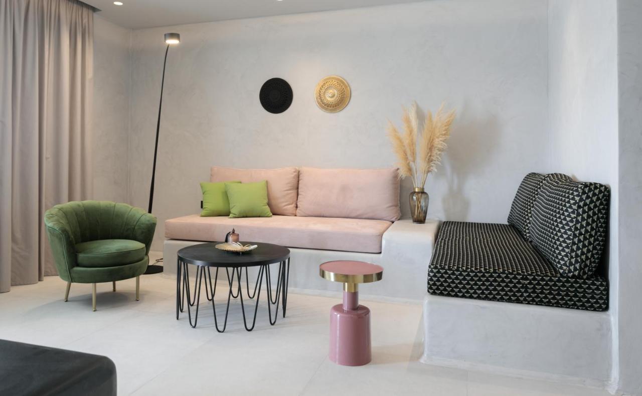 Iphimedeia Luxury Hotel & Suites Naxos City Extérieur photo