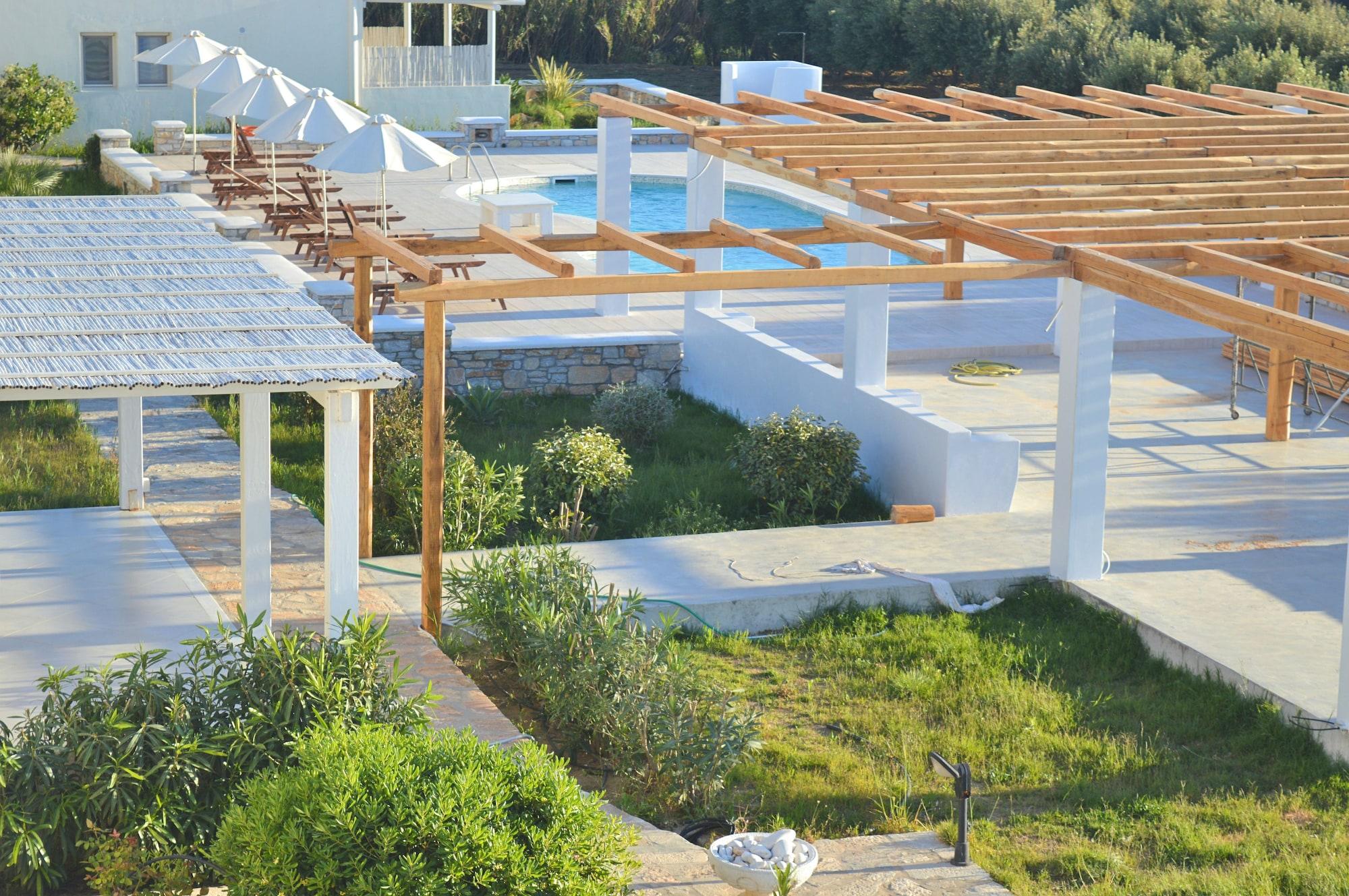 Iphimedeia Luxury Hotel & Suites Naxos City Extérieur photo