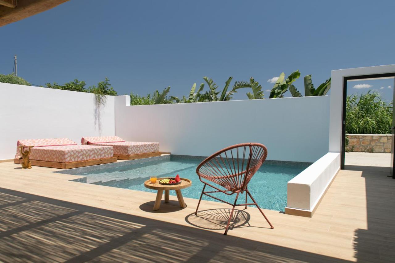 Iphimedeia Luxury Hotel & Suites Naxos City Extérieur photo
