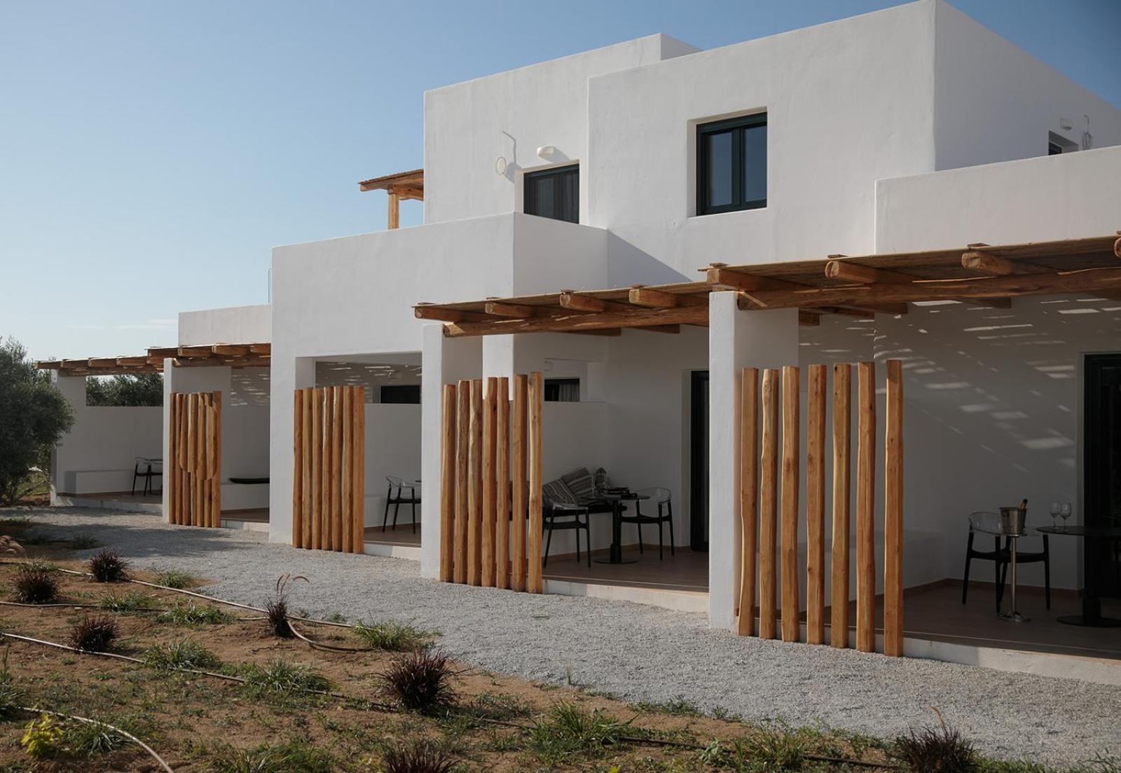 Iphimedeia Luxury Hotel & Suites Naxos City Extérieur photo