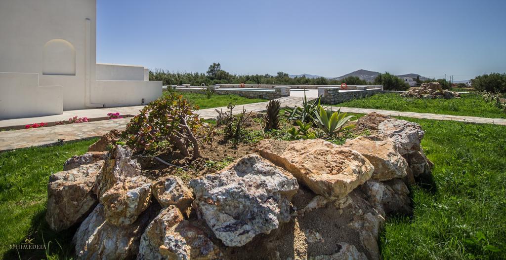 Iphimedeia Luxury Hotel & Suites Naxos City Extérieur photo