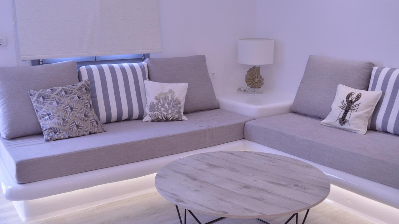 Iphimedeia Luxury Hotel & Suites Naxos City Extérieur photo