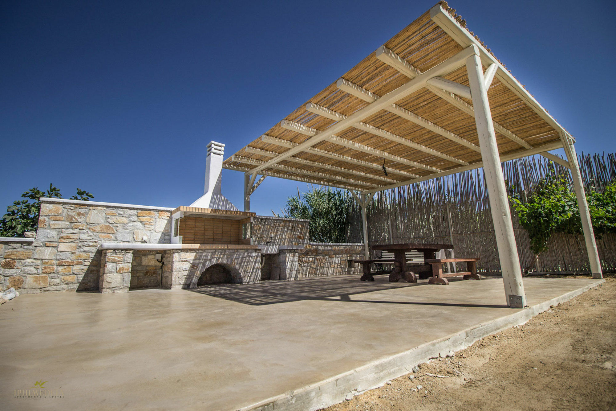 Iphimedeia Luxury Hotel & Suites Naxos City Extérieur photo